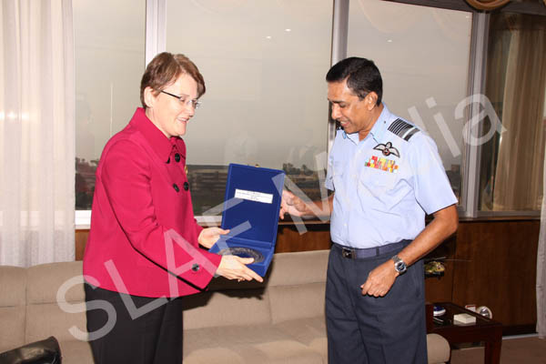 The US Ambassador for Sri Lanka Calls on the Acting CDS