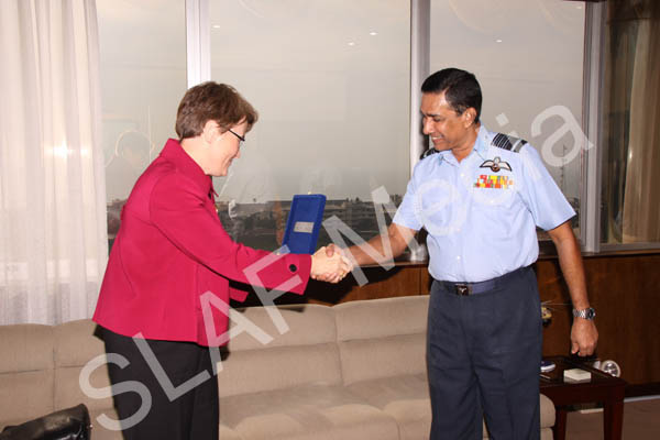 The US Ambassador for Sri Lanka Calls on the Acting CDS