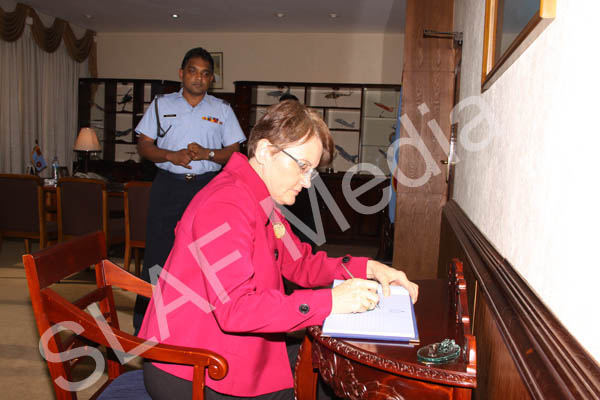 The US Ambassador for Sri Lanka Calls on the Acting CDS