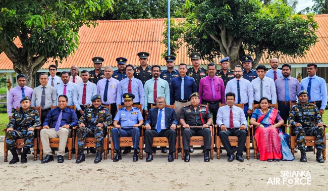 NO. 49 CBRNE WING CONDUCTS TOT PROGRAMME ON CBRN DISASTER RISK REDUCTION