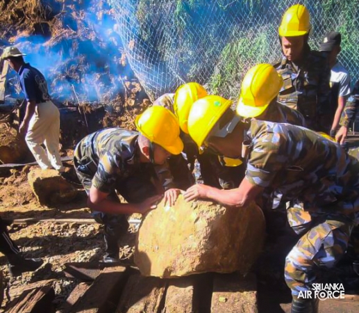 SLAF TROOPS ASSIST IN RESTORING UPCOUNTRY RAILWAY OPERATIONS