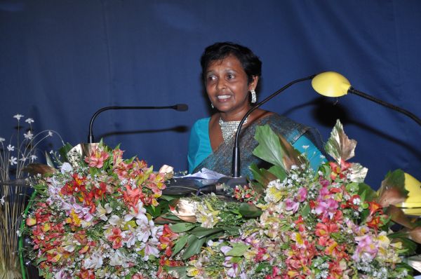 Trainees shine at the Language Day 2011 at Ekala