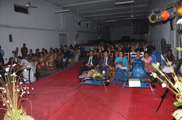 Trainees shine at the Language Day 2011 at Ekala