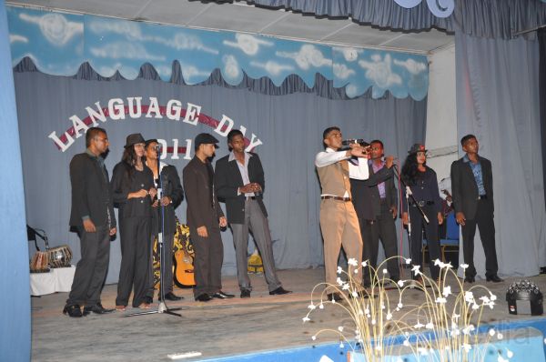 Trainees shine at the Language Day 2011 at Ekala