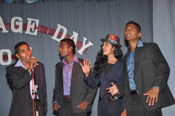 Trainees shine at the Language Day 2011 at Ekala