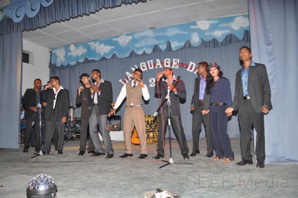 Trainees shine at the Language Day 2011 at Ekala
