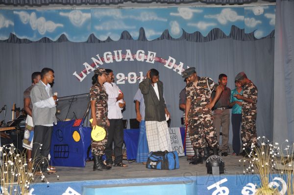 Trainees shine at the Language Day 2011 at Ekala