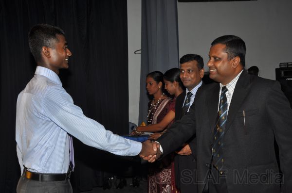 Trainees shine at the Language Day 2011 at Ekala