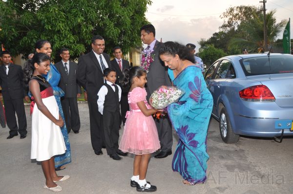 Trainees shine at the Language Day 2011 at Ekala