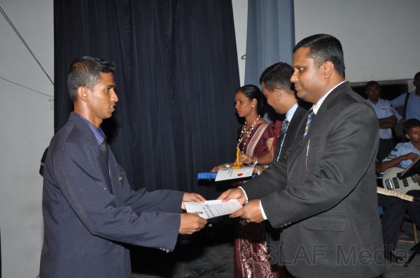 Trainees shine at the Language Day 2011 at Ekala