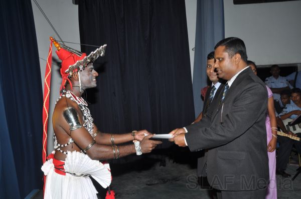 Trainees shine at the Language Day 2011 at Ekala