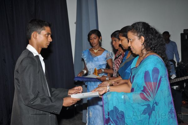 Trainees shine at the Language Day 2011 at Ekala