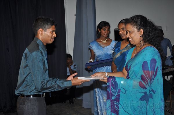 Trainees shine at the Language Day 2011 at Ekala