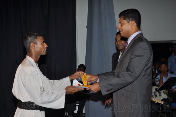 Trainees shine at the Language Day 2011 at Ekala