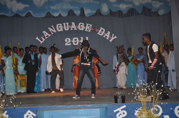 Trainees shine at the Language Day 2011 at Ekala