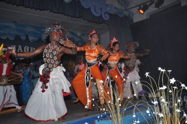 Trainees shine at the Language Day 2011 at Ekala