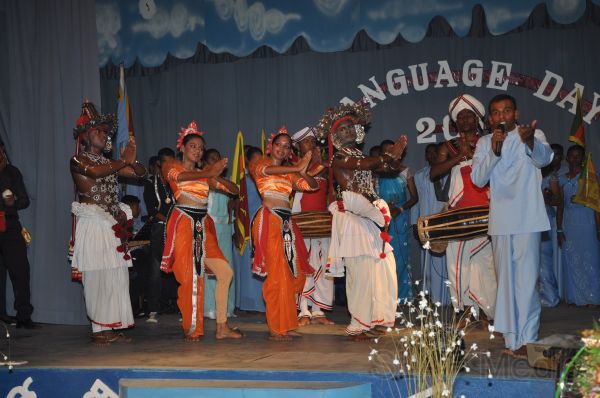 Trainees shine at the Language Day 2011 at Ekala