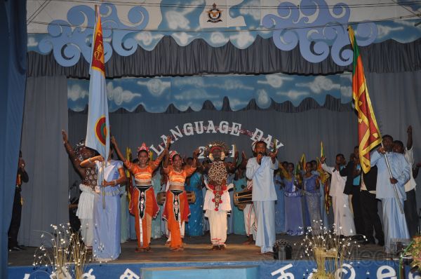 Trainees shine at the Language Day 2011 at Ekala