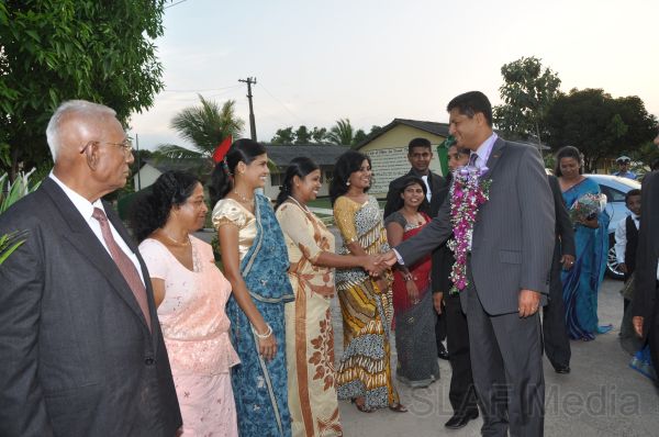 Trainees shine at the Language Day 2011 at Ekala