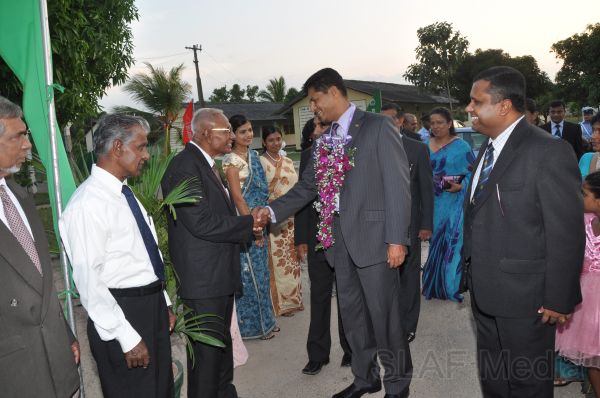 Trainees shine at the Language Day 2011 at Ekala