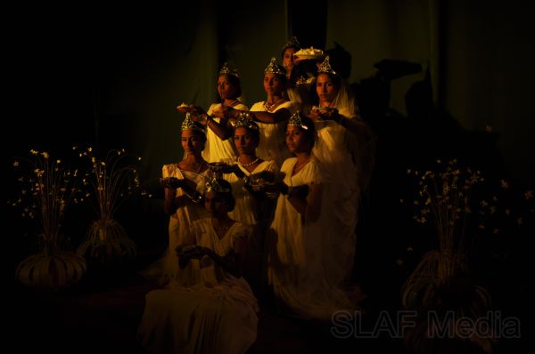 Trainees shine at the Language Day 2011 at Ekala