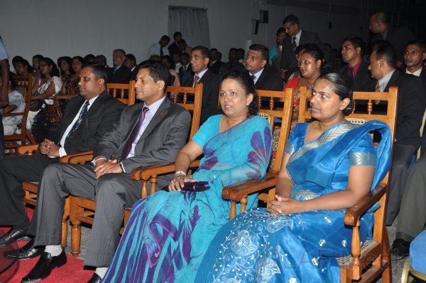Trainees shine at the Language Day 2011 at Ekala