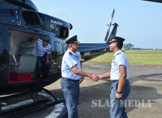 Southern Horizon Chalet and Officer's Transit Block Open at Koggala