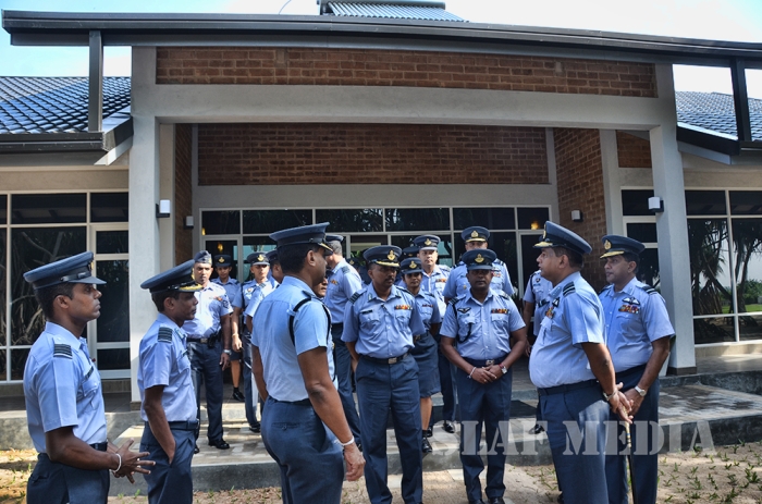 Southern Horizon Chalet and Officer's Transit Block Open at Koggala