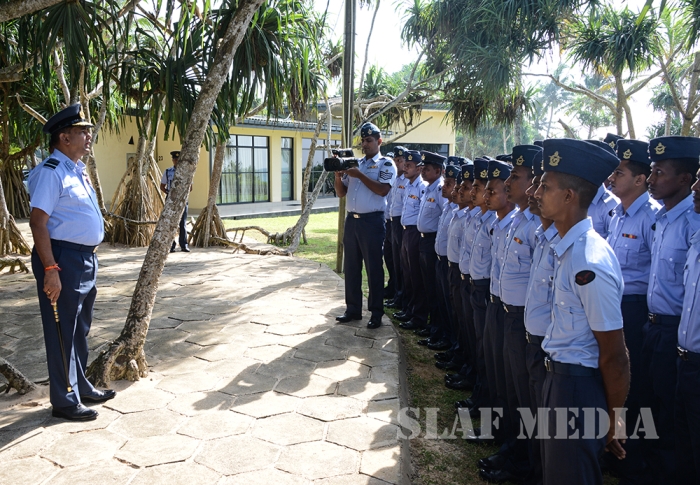 Southern Horizon Chalet and Officer's Transit Block Open at Koggala