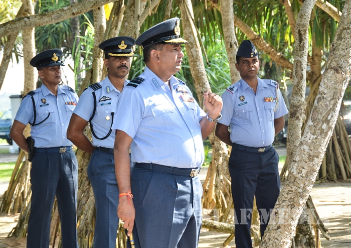 Southern Horizon Chalet and Officer's Transit Block Open at Koggala