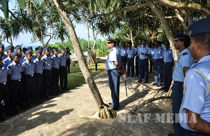 Southern Horizon Chalet and Officer's Transit Block Open at Koggala