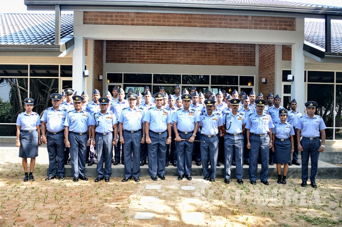 Southern Horizon Chalet and Officer's Transit Block Open at Koggala