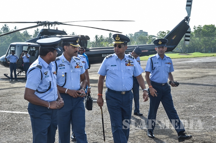 Southern Horizon Chalet and Officer's Transit Block Open at Koggala