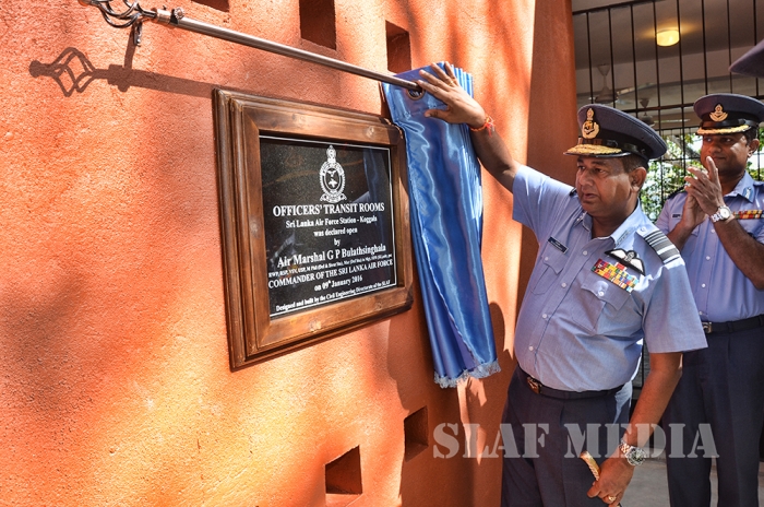 Southern Horizon Chalet and Officer's Transit Block Open at Koggala