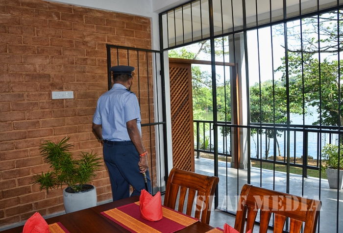 Southern Horizon Chalet and Officer's Transit Block Open at Koggala