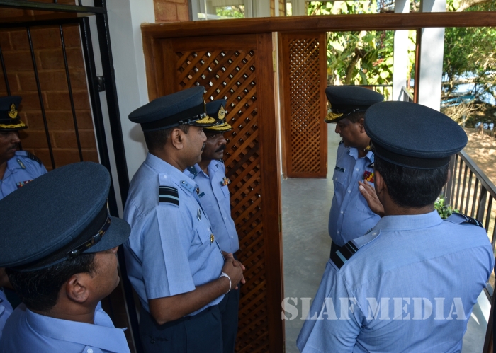 Southern Horizon Chalet and Officer's Transit Block Open at Koggala