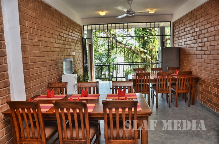 Southern Horizon Chalet and Officer's Transit Block Open at Koggala