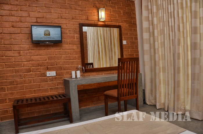 Southern Horizon Chalet and Officer's Transit Block Open at Koggala