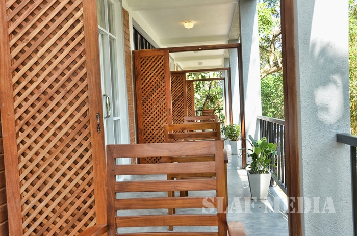 Southern Horizon Chalet and Officer's Transit Block Open at Koggala