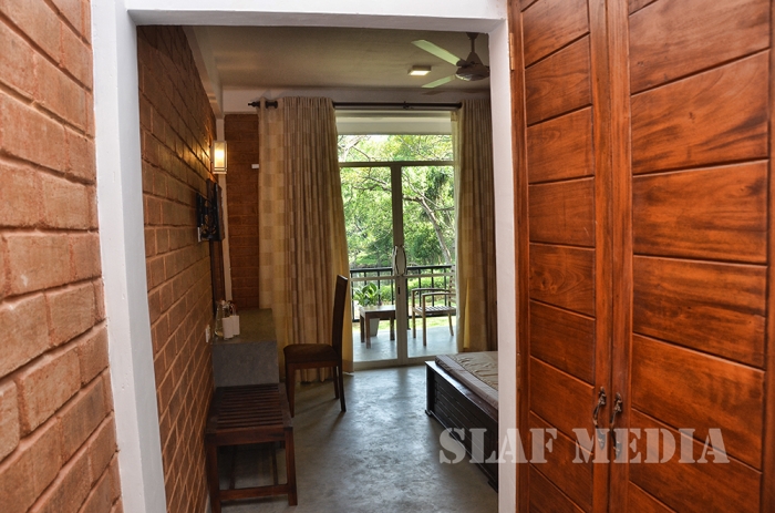 Southern Horizon Chalet and Officer's Transit Block Open at Koggala