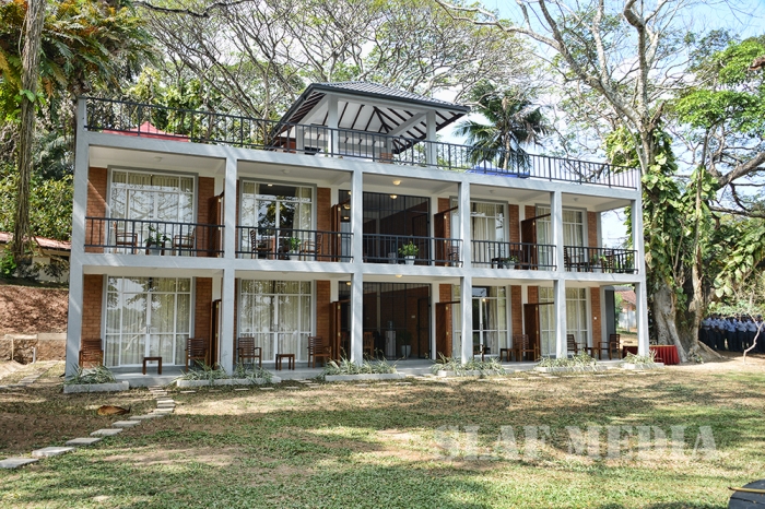 Southern Horizon Chalet and Officer's Transit Block Open at Koggala