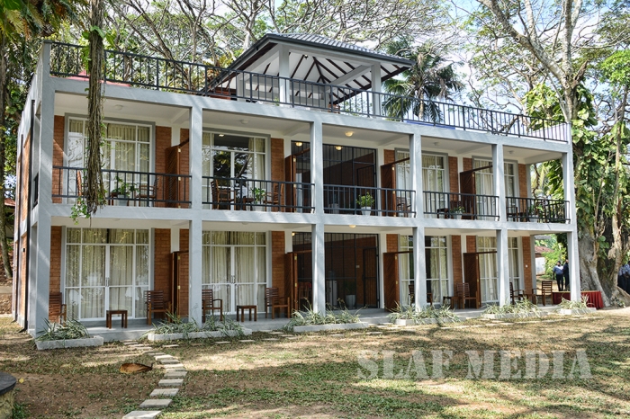 Southern Horizon Chalet and Officer's Transit Block Open at Koggala