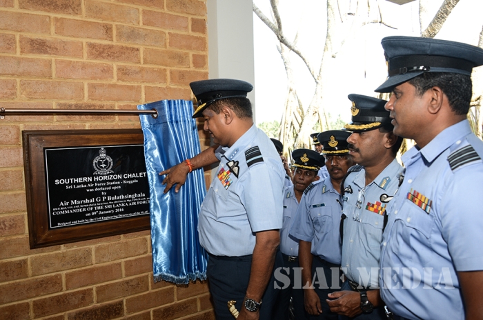 Southern Horizon Chalet and Officer's Transit Block Open at Koggala