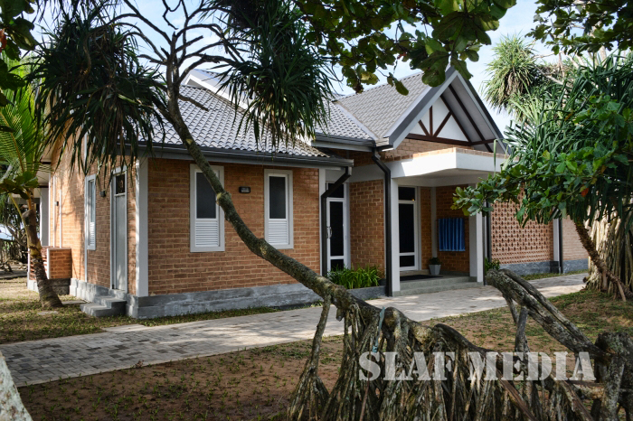 Southern Horizon Chalet and Officer's Transit Block Open at Koggala