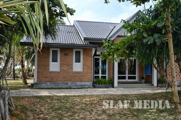 Southern Horizon Chalet and Officer's Transit Block Open at Koggala