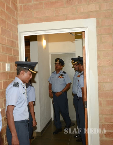 Southern Horizon Chalet and Officer's Transit Block Open at Koggala