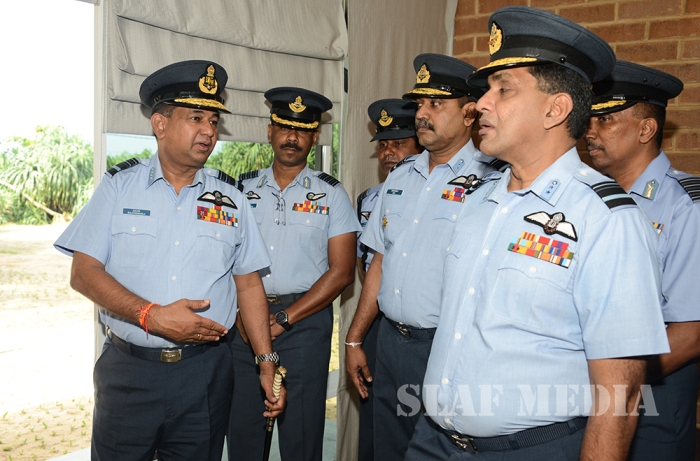 Southern Horizon Chalet and Officer's Transit Block Open at Koggala