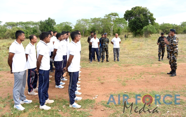 SLAF Resumed Reforestation Programme in Udawalawe Forest Reserve