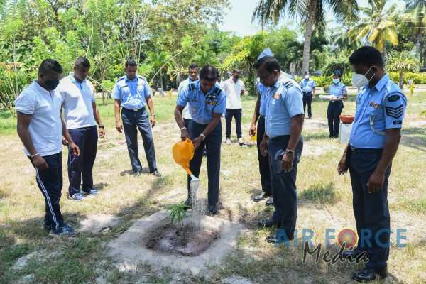 SLAF MARKS WORLD EARTH DAY