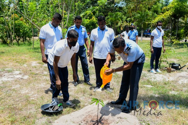 SLAF MARKS WORLD EARTH DAY